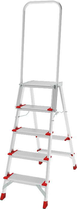 Анодированная стремянка с высокой дугой, ст. 130 мм NV 3139А