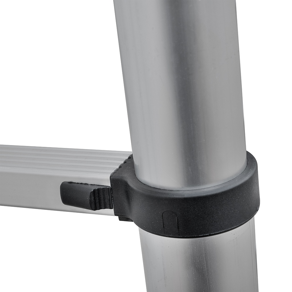 Лестница алюминиевая телескопическая шарнирная 2311ТЛ