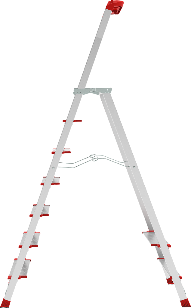 Анодированная стремянка с органайзером, ст. 130 мм NV 3138А