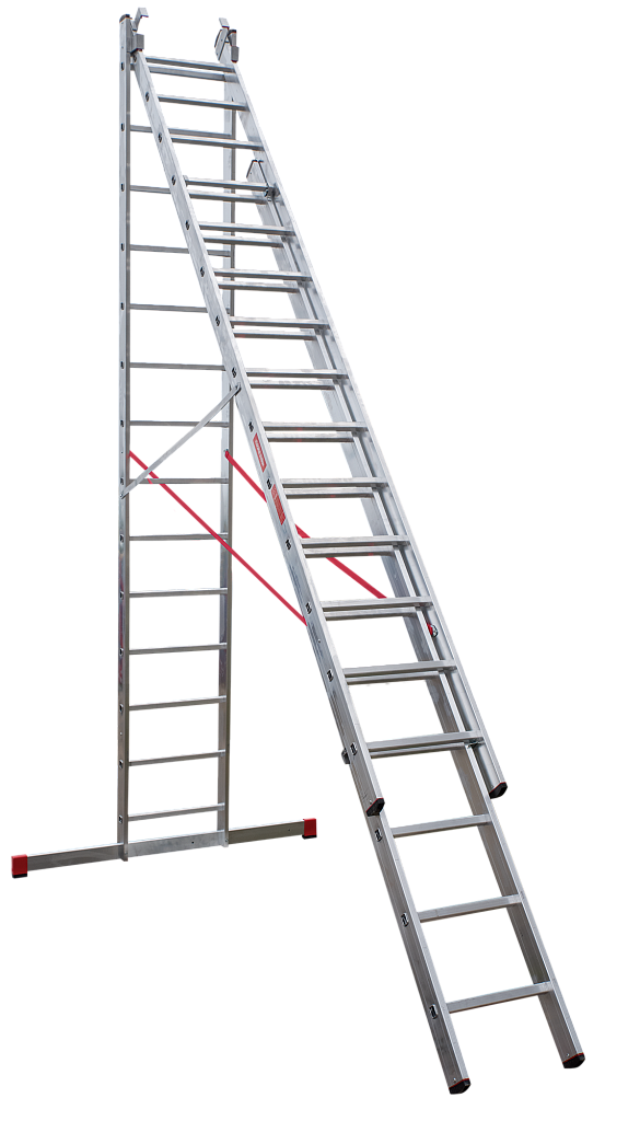 Лестница трёхсекционная усиленная NV 3231