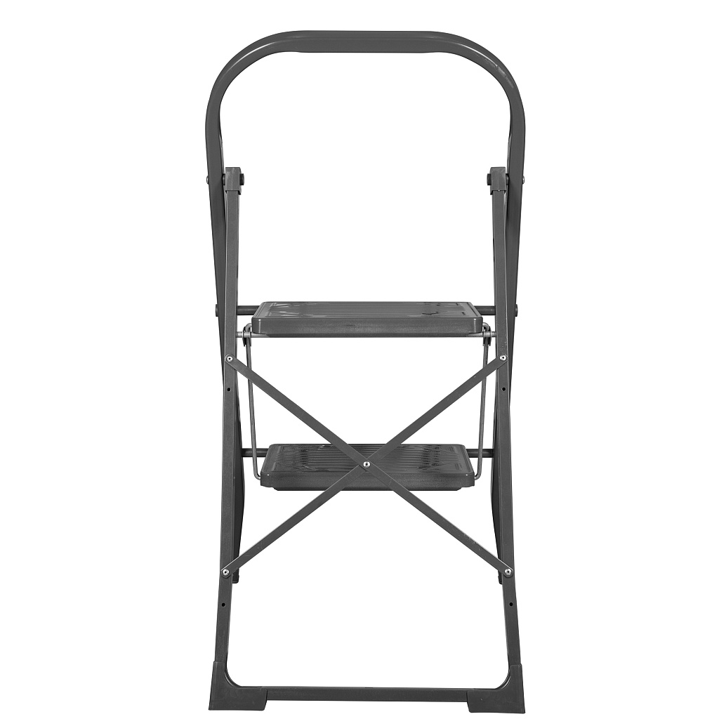 Стремянка стальная Надёжа 1157, ступени 300х200 мм, дуга 350 мм