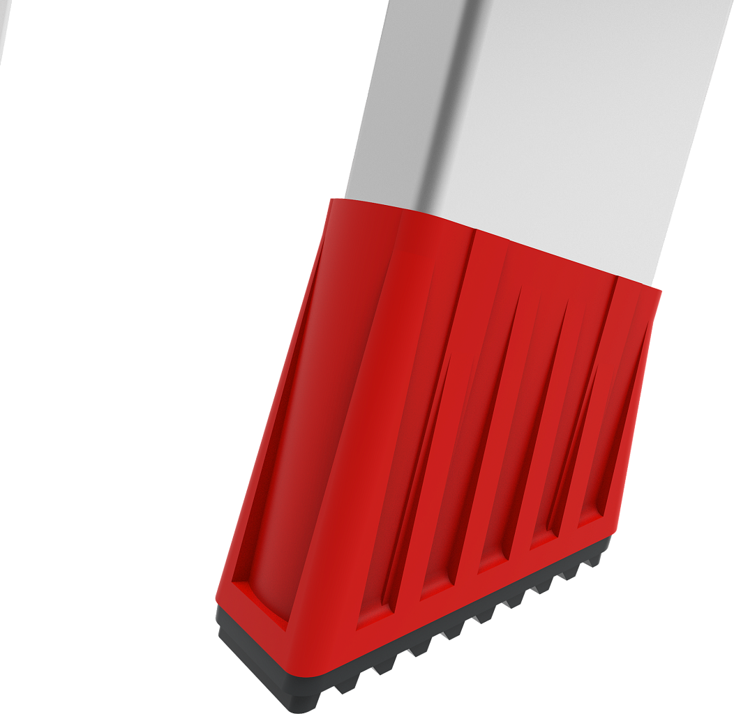 Стремянка со ступенями 80 мм NV 3130