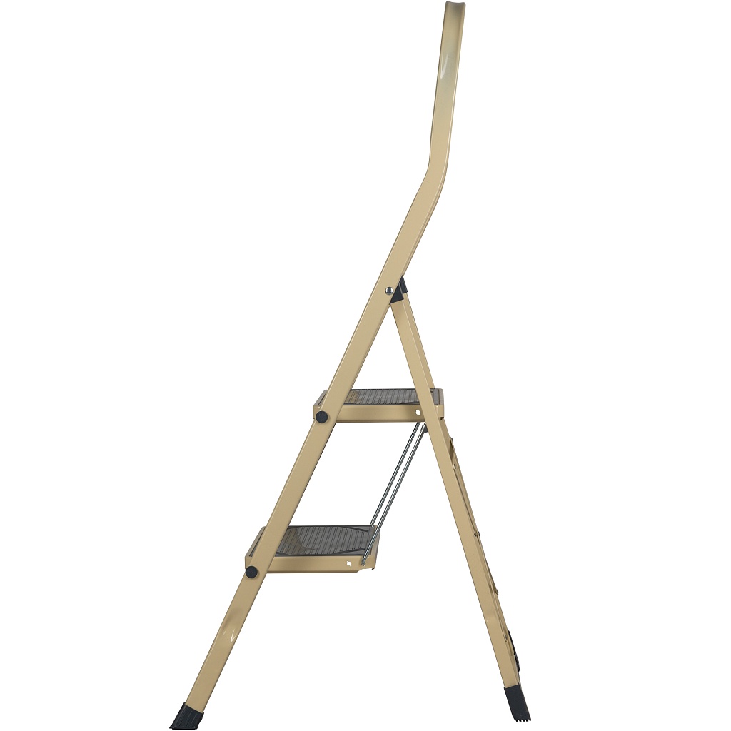 Стремянка стальная Надёжа 1159, ступени с накладками 300х200 мм, дуга 600 мм