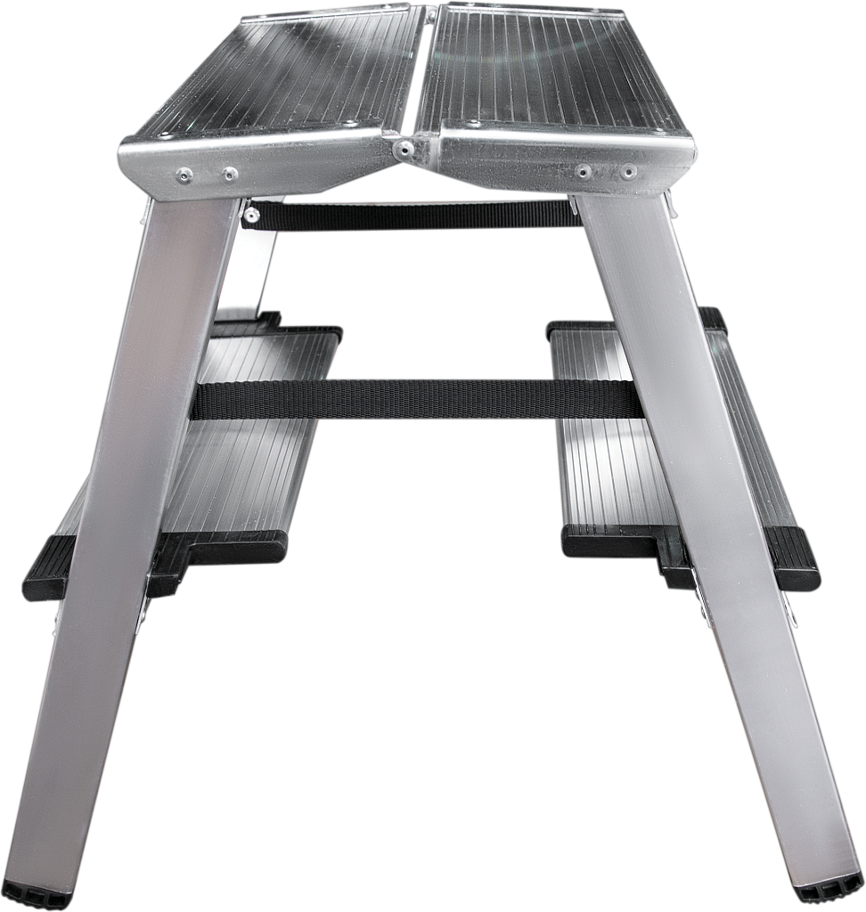 Алюминиевая стремянка, ступени 130 мм NV 1127