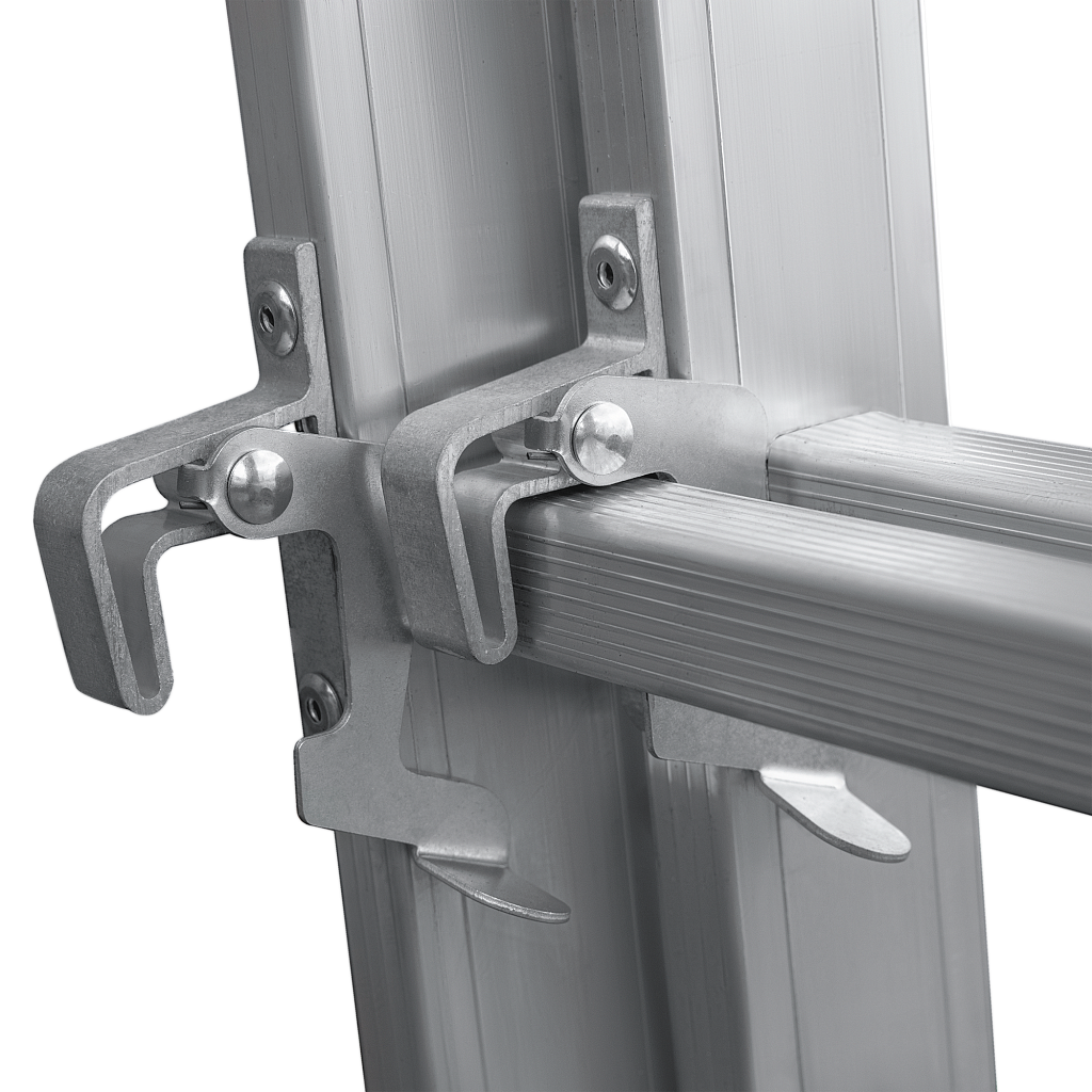 Лестница двухсекционная NV 2220