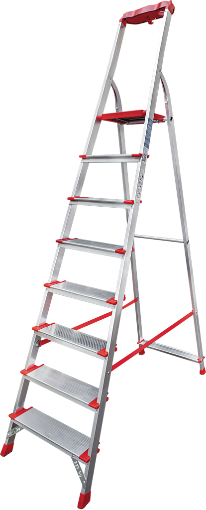 Стремянка с органайзером и ступенями 130 мм NV 3118