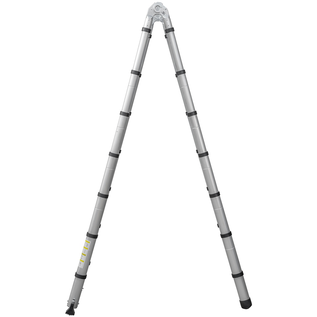 Лестница алюминиевая телескопическая шарнирная 2311ТЛ