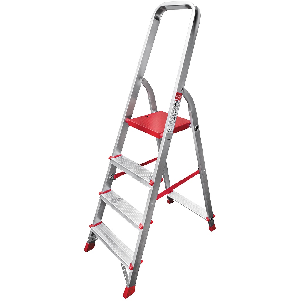 Стремянка со ступенями 80 мм NV 3110