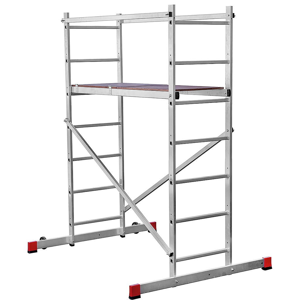 Вышка-тура с двумя широкими траверсами NV 1410