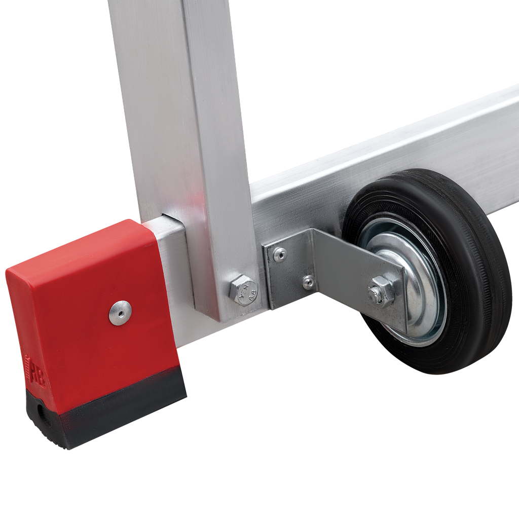 Площадка промышленная передвижная складная