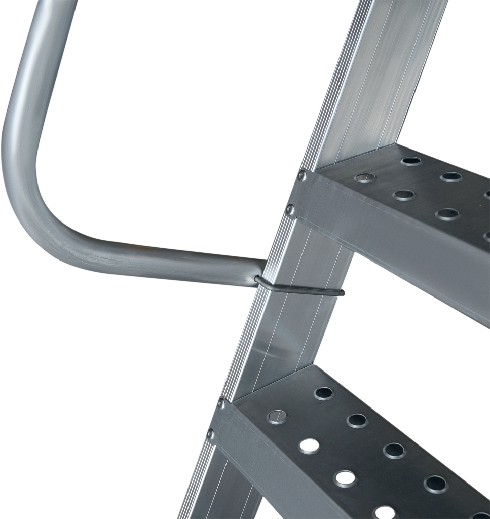 Лестница с площадкой передвижная NV 8000042