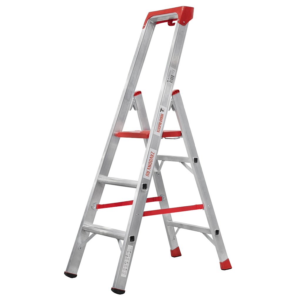 Алюминиевая стремянка с органайзером NV 5115