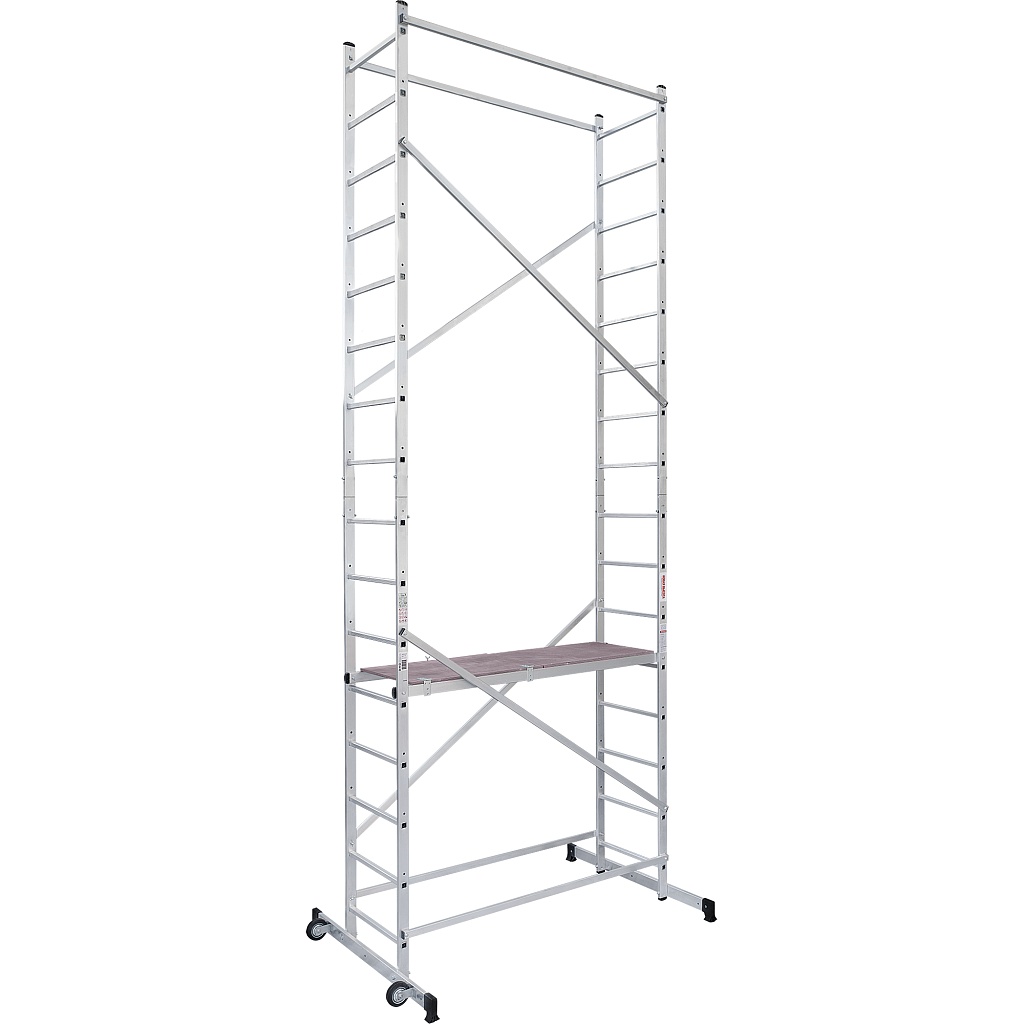 Вышка-тура с двумя широкими траверсами NV 1450