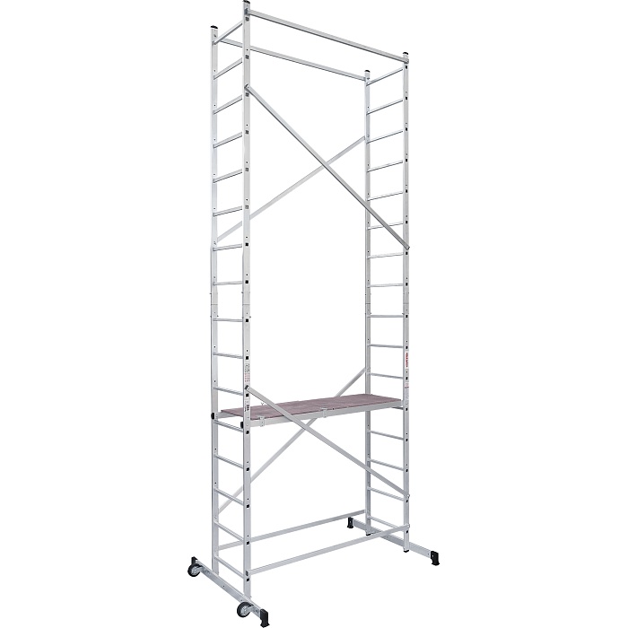 Вышка-тура с двумя широкими траверсами NV 1450