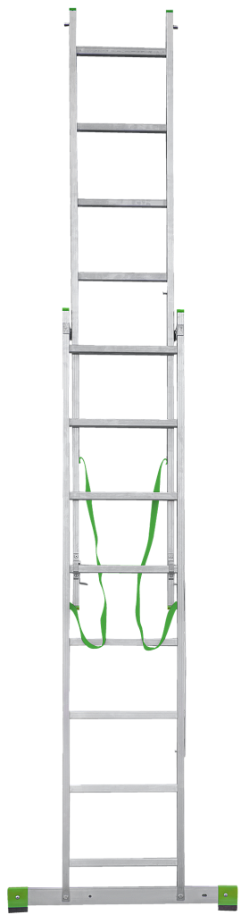 Лестница двухсекционная NV 2220