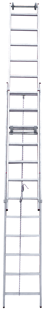 Лестница двухсекционная тросовая NV 5240
