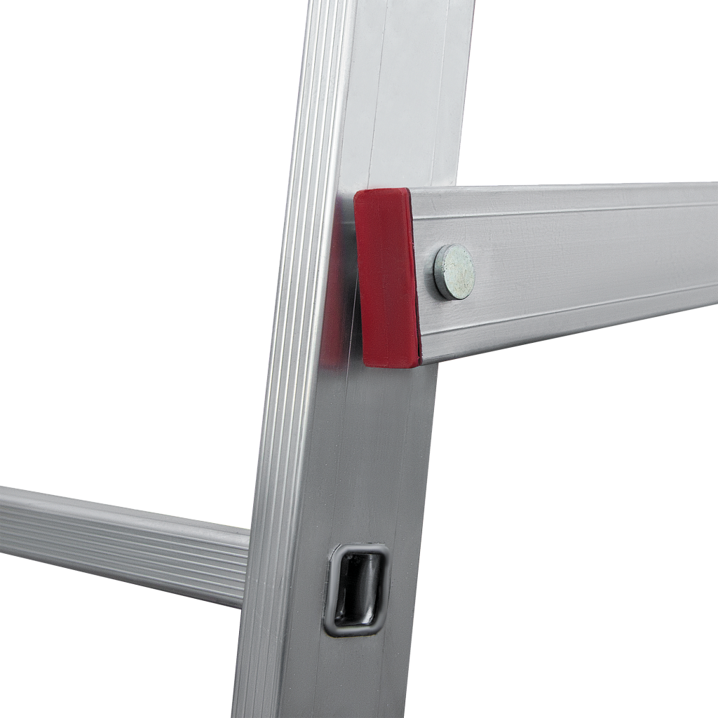 Лестница передвижная складная с площадкой NV 8000073