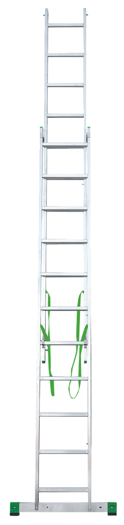 Лестница двухсекционная NV 2220