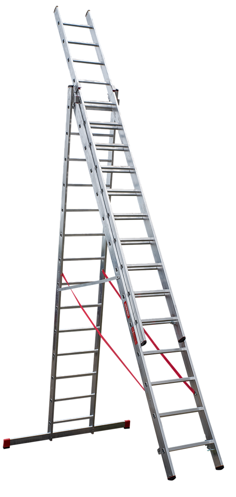 Лестница трёхсекционная усиленная NV 3231