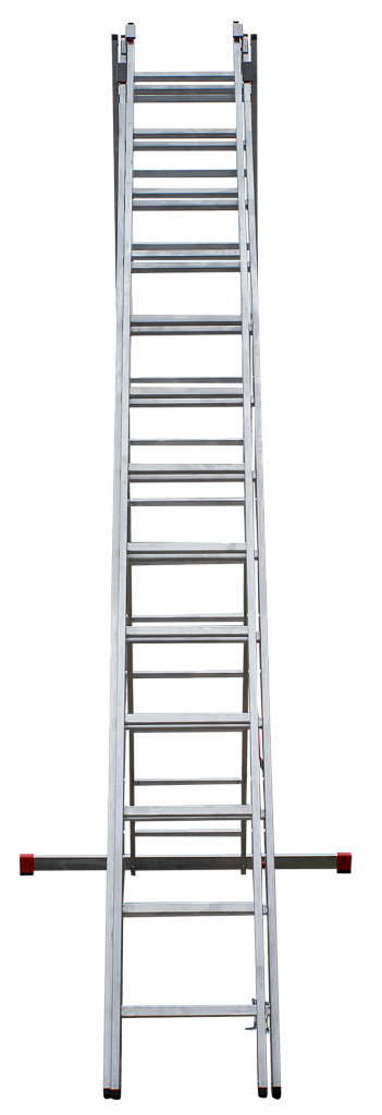 Лестница трёхсекционная усиленная NV 3231