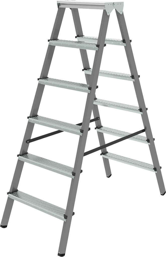 Стальная стремянка NV 1160