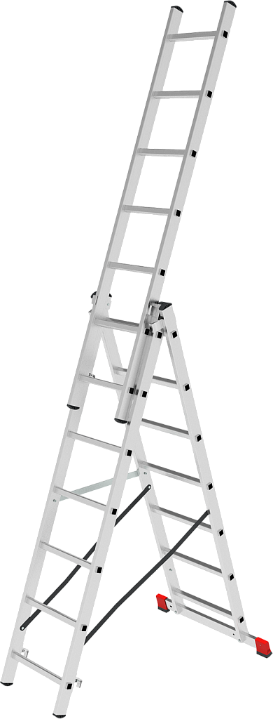 Лестница трёхсекционная NV 2230