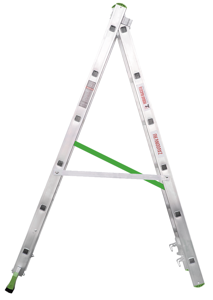 Лестница двухсекционная NV 2220