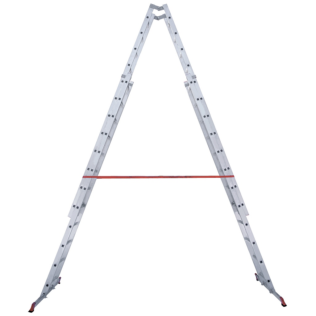 Алюминиевая стремянка с регулировкой высоты NV 5183