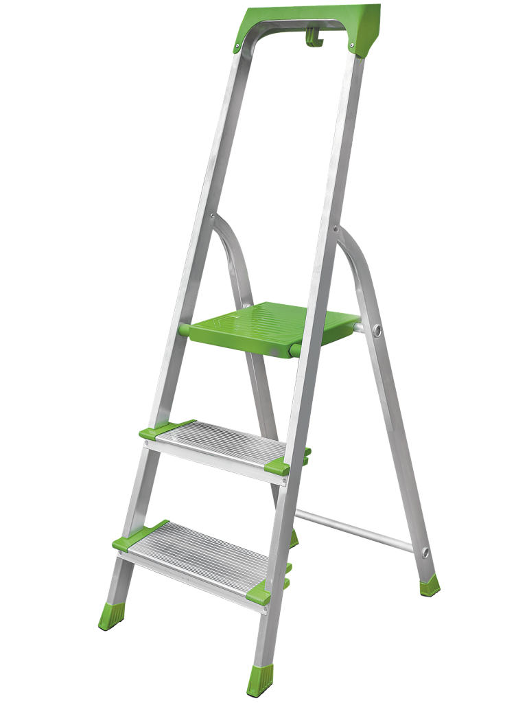 Алюминиевая стремянка с органайзером и ст. 130 мм NV 2118