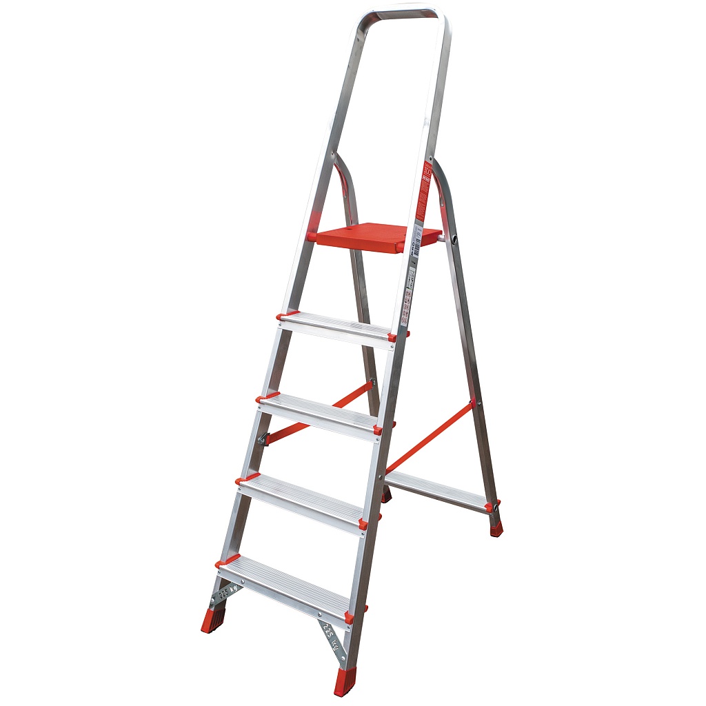 Стремянка со ступенями 80 мм NV 3110