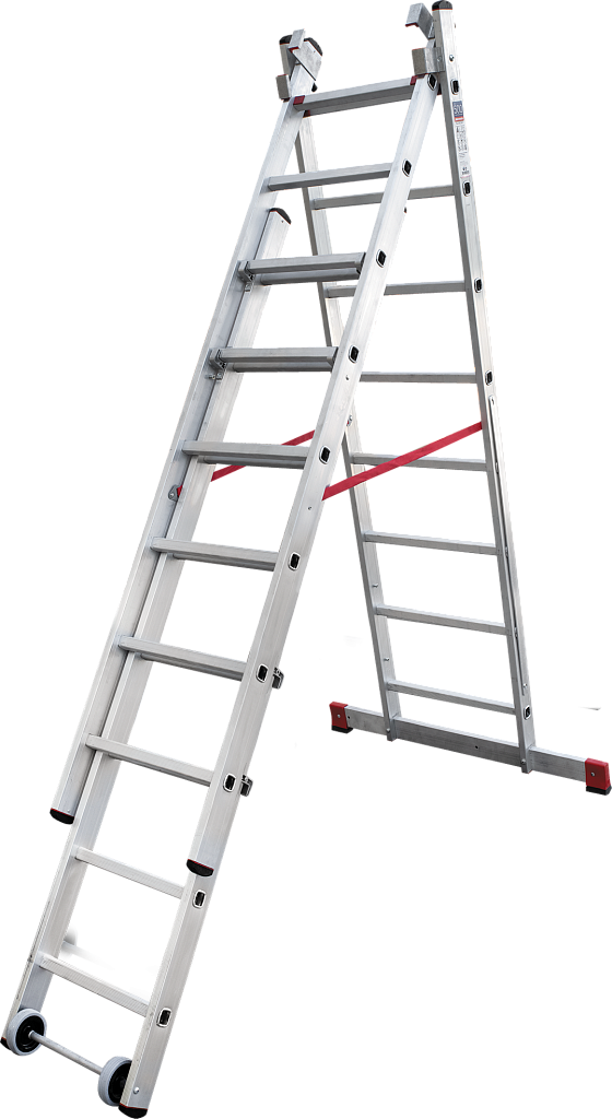 Лестница трёхсекционная NV 5230