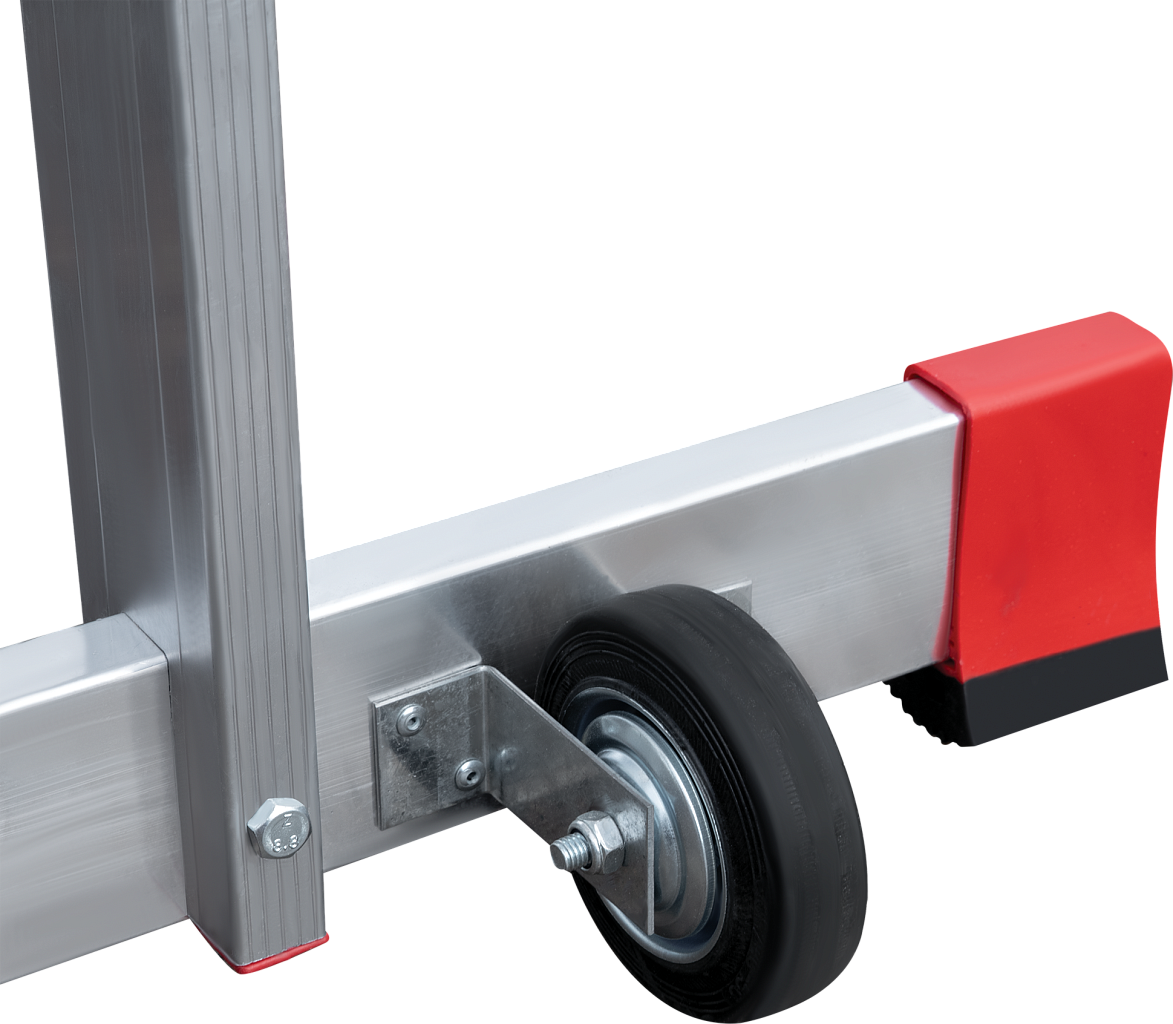 Лестница передвижная складная с площадкой 1,9 м NV 8000044