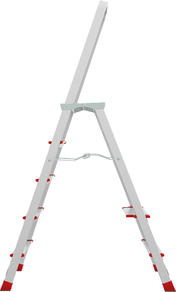 Стремянка со ступенями 80 мм NV 3130