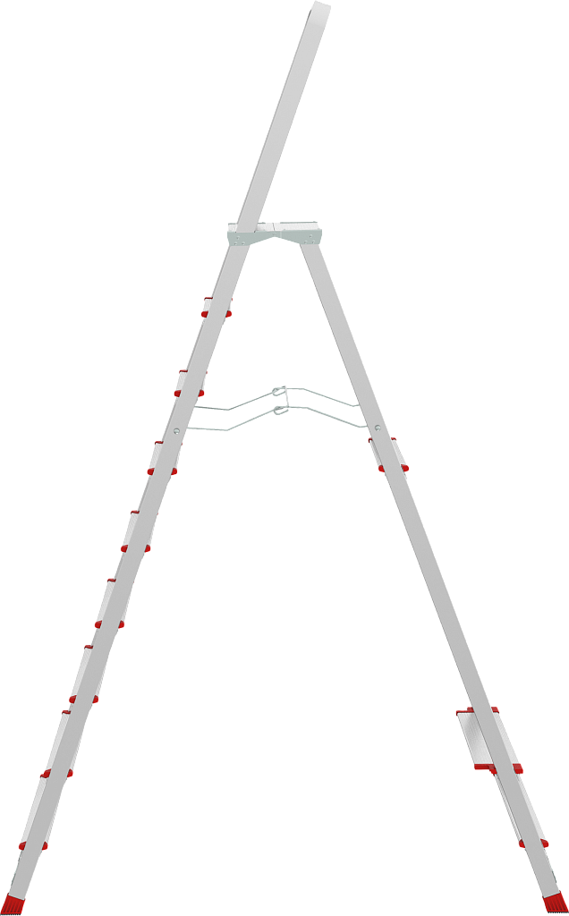Стремянка со ступенями 80 мм NV 3130