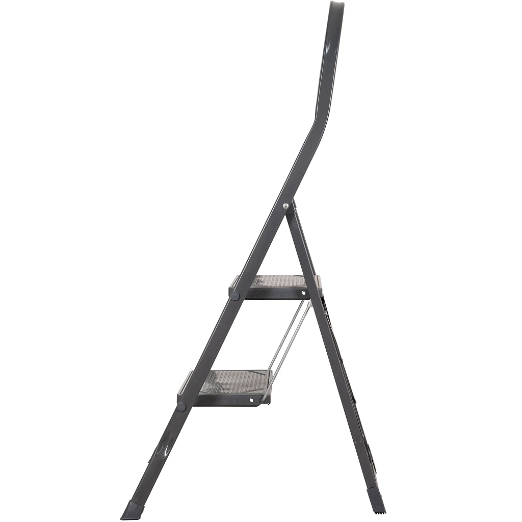 Стремянка стальная Надёжа 1159, ступени с накладками 300х200 мм, дуга 600 мм