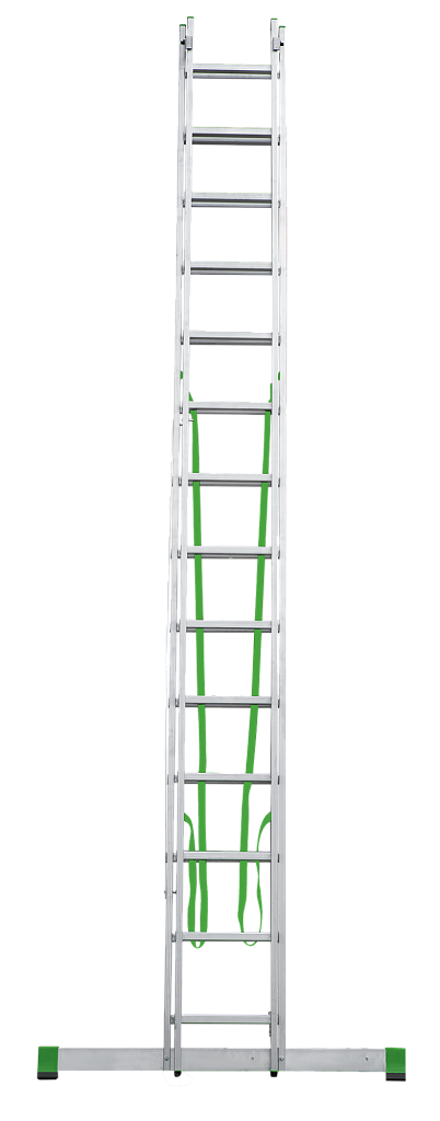 Лестница двухсекционная NV 2220