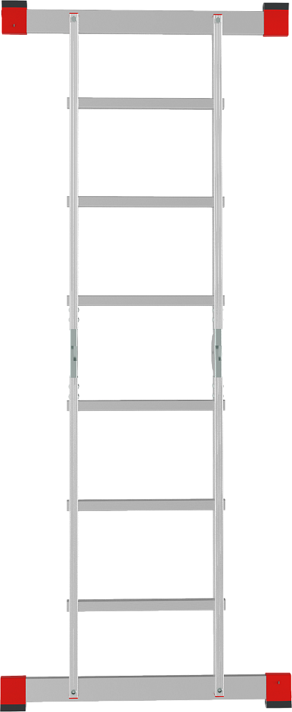 Лестница шарнирная двухсекционная NV 3310