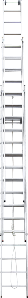Лестница трёхсекционная тросовая NV 5250