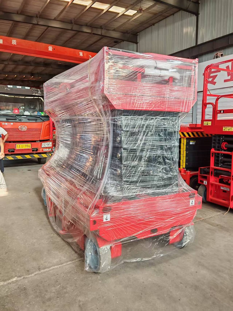 Самоходные ножничные подъемники G-QZX