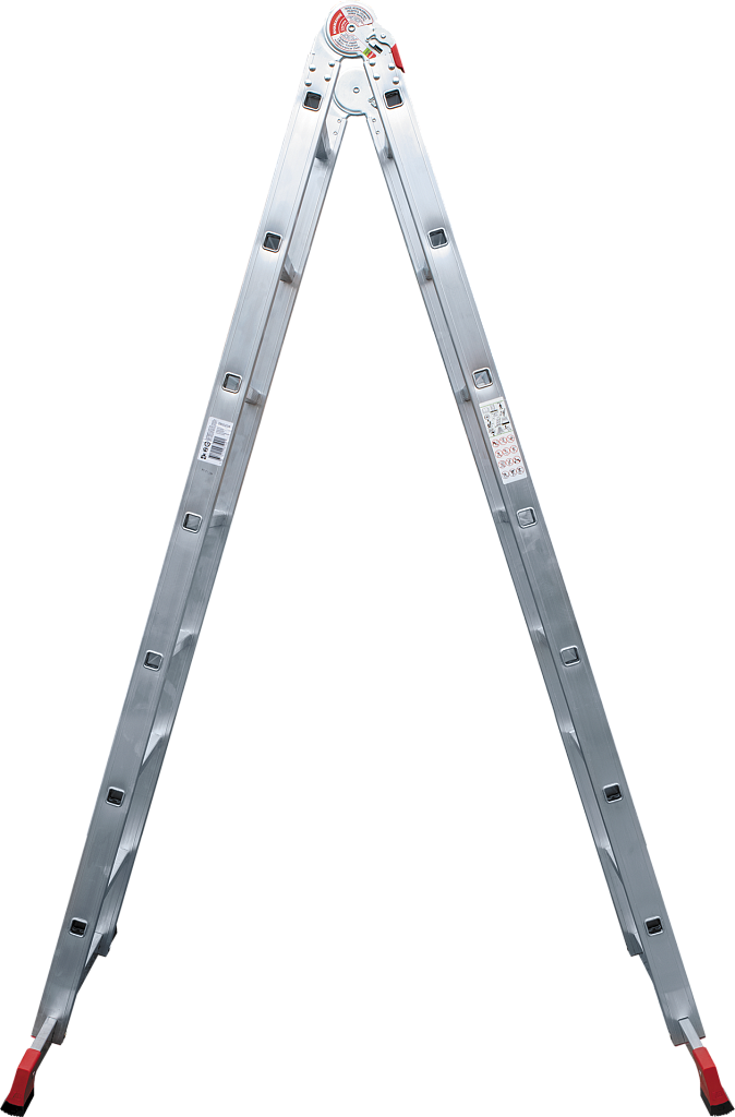 Лестница шарнирная двухсекционная NV 3310