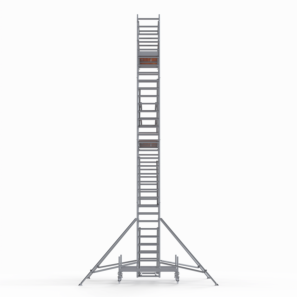 Вышка-тура NV 74112, помост 2,0х0,75 м, траверса