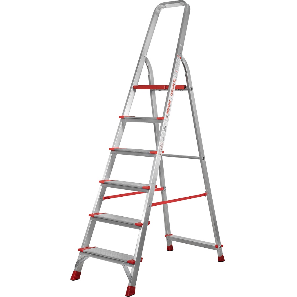 Стремянка со ступенями 130 мм NV 3117