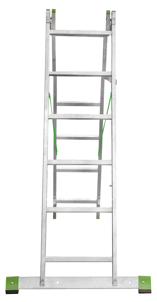 Лестница двухсекционная NV 2220