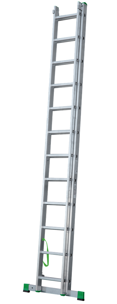 Лестница двухсекционная NV 2220