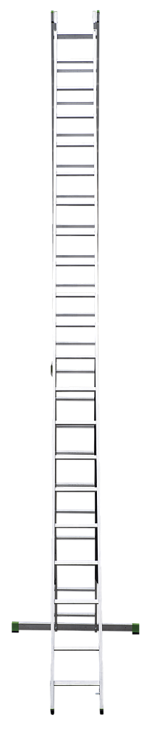 Лестница двухсекционная NV 2220
