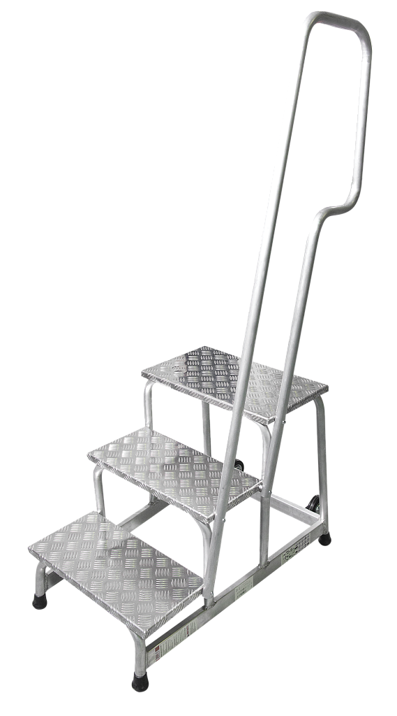 Подставка монтажная с поручнем NV 3711