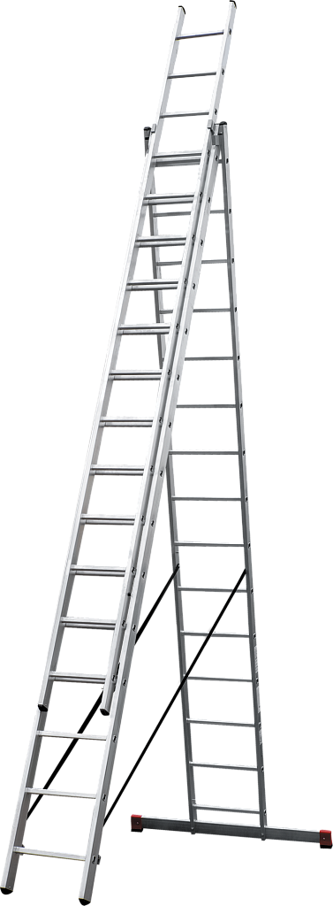 Лестница трёхсекционная NV 1230