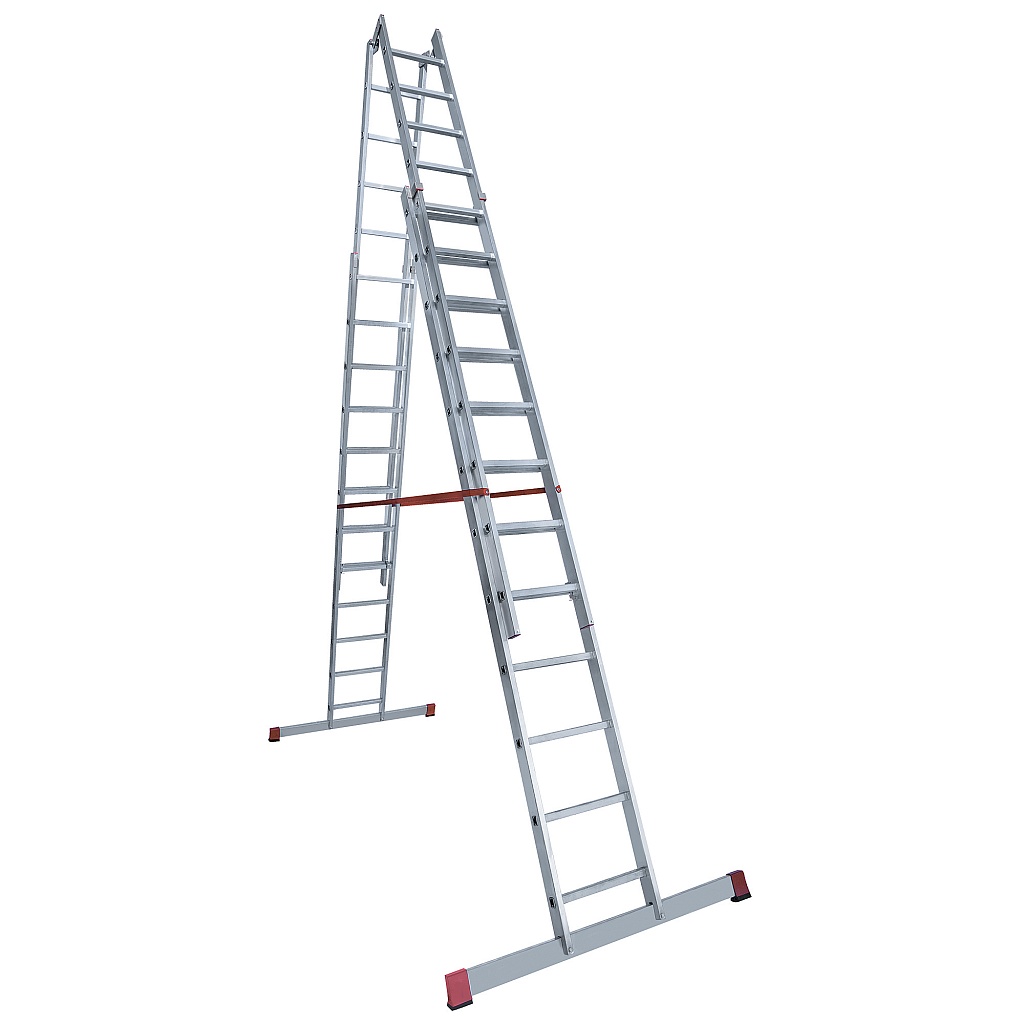 Алюминиевая стремянка с регулировкой высоты NV 5183