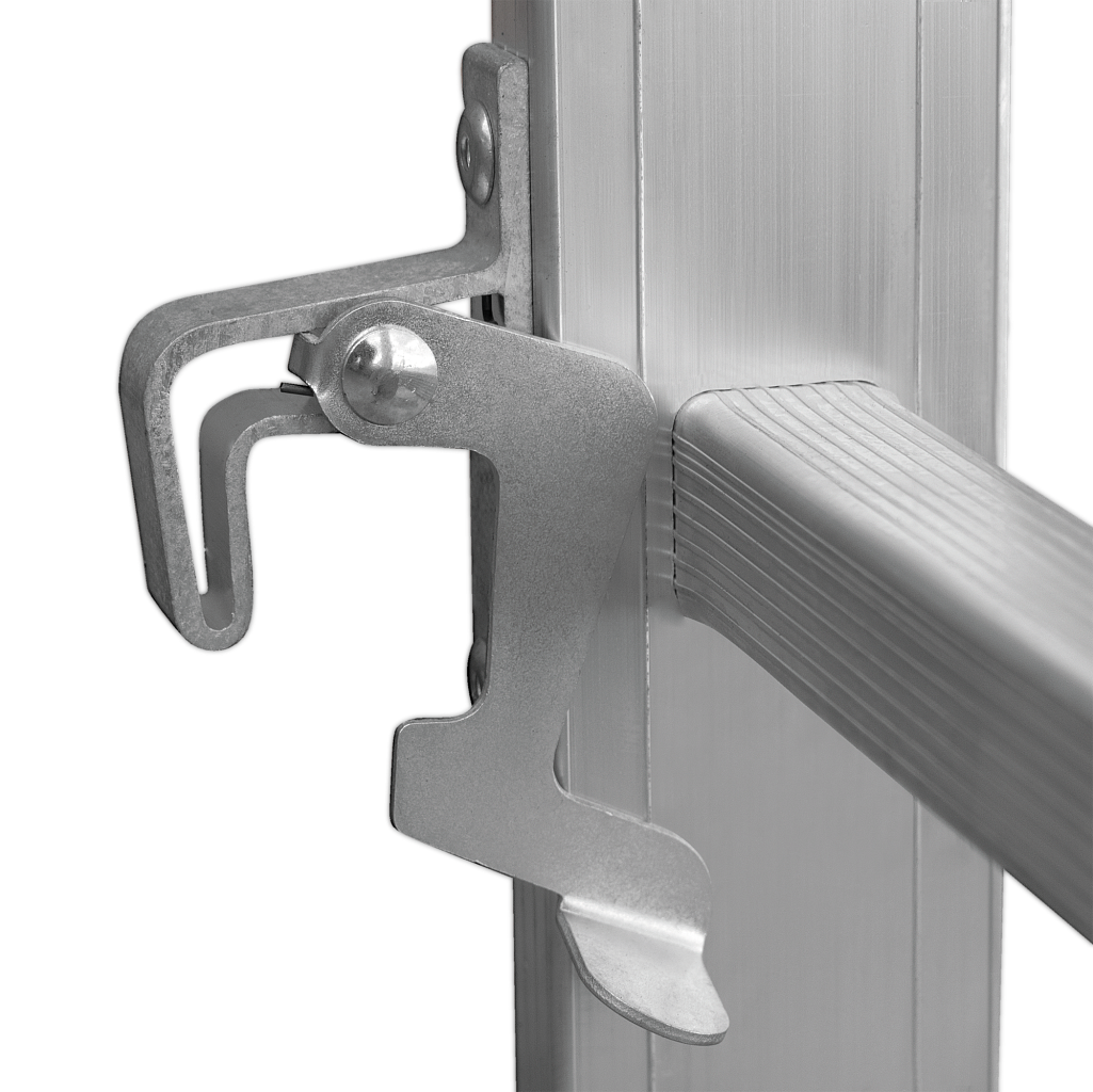 Лестница двухсекционная NV 2220