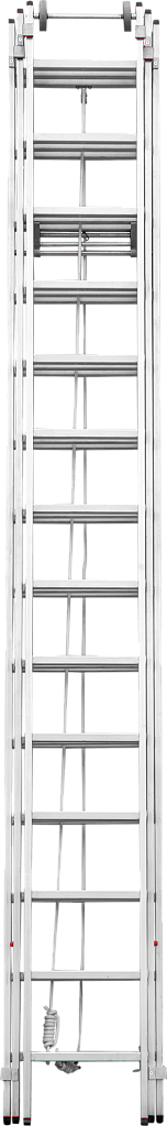 Лестница трёхсекционная тросовая NV 5250